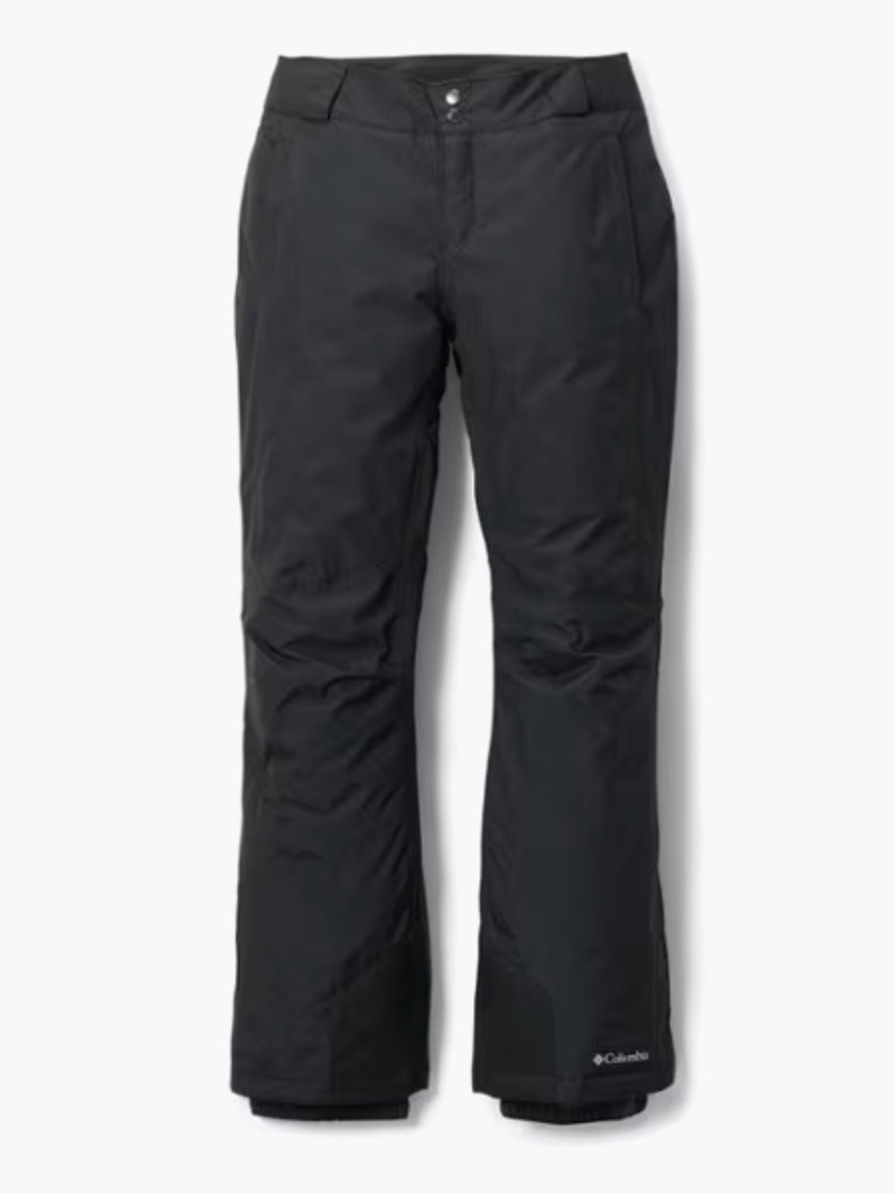 Columbia Insulated Ski Pants Bugaboo II Snow Pants Women's Large Regular Length